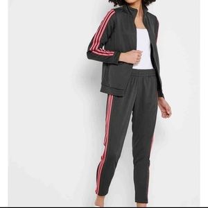 adidas track pants womens outfit